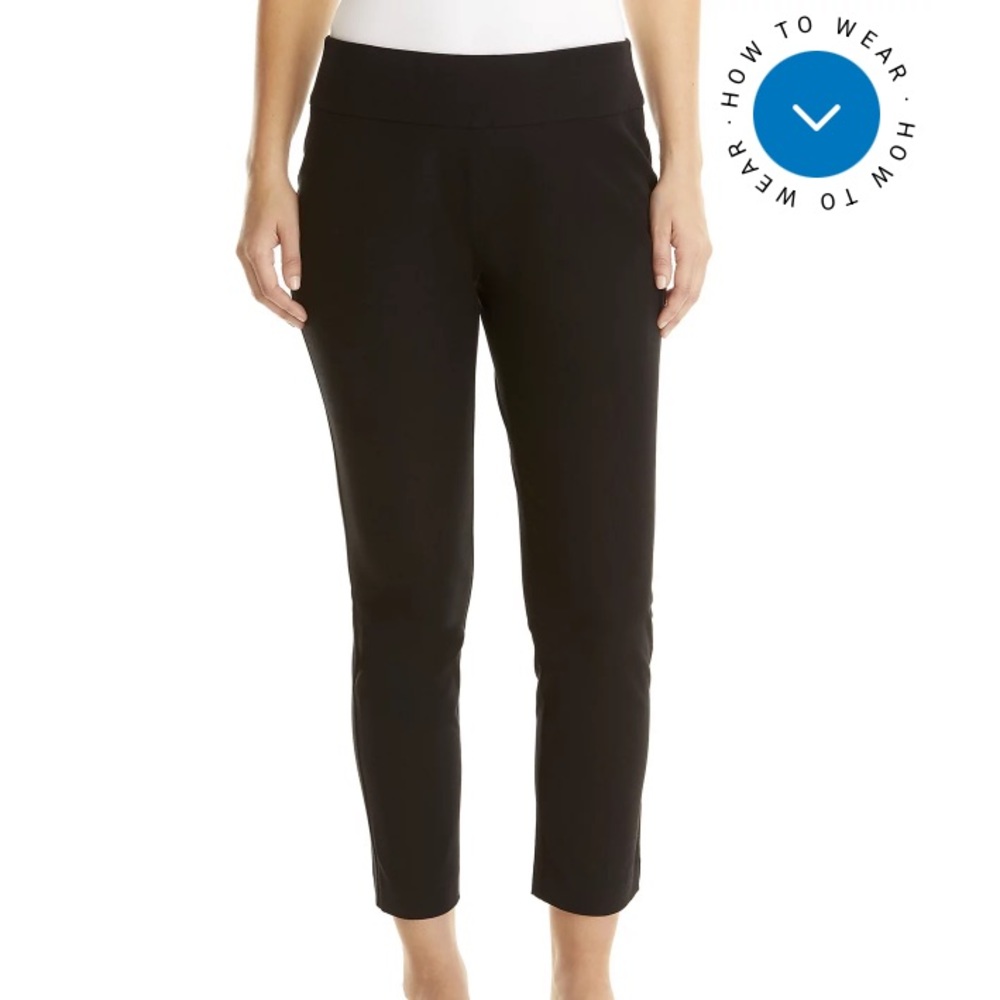 Crown & Ivy™
Women's Ashley Bi Stretch Pull On Pants -short size 4